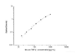 Novus Biologicals™ Mouse Lymphotoxin-alpha/TNF-beta ELISA Kit (Colorimetric)